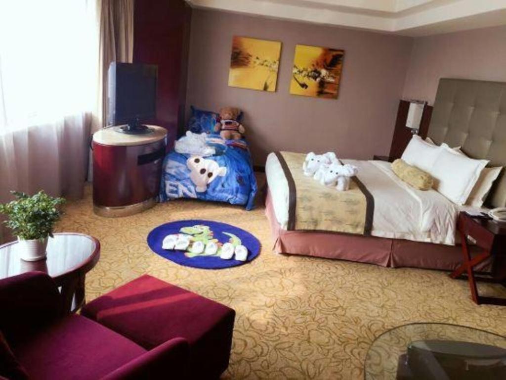 Wyndham Hotel Xian Extérieur photo